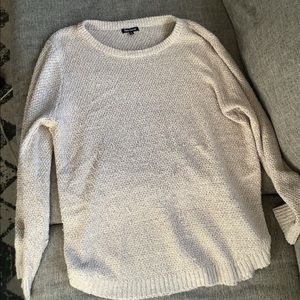 Cream colored sweater